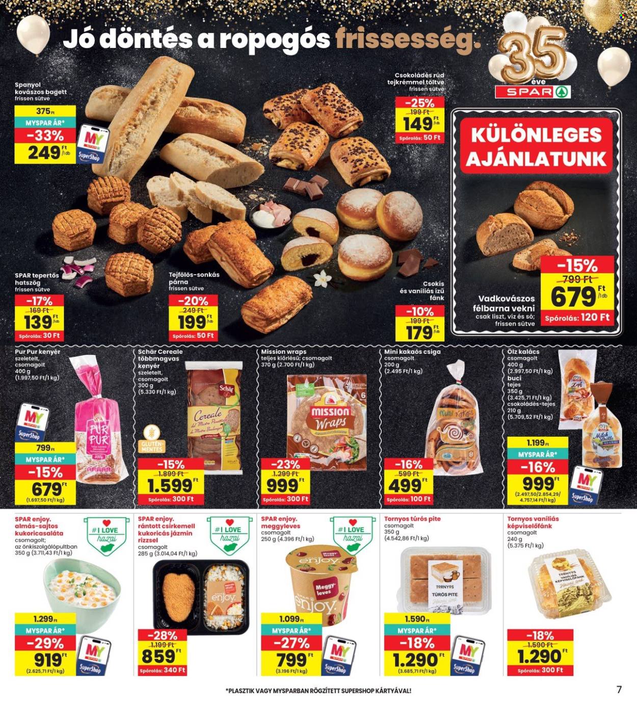 INTERSPAR akciós újságok - 2026.09.24 - 2026.09.30. Oldal 7
