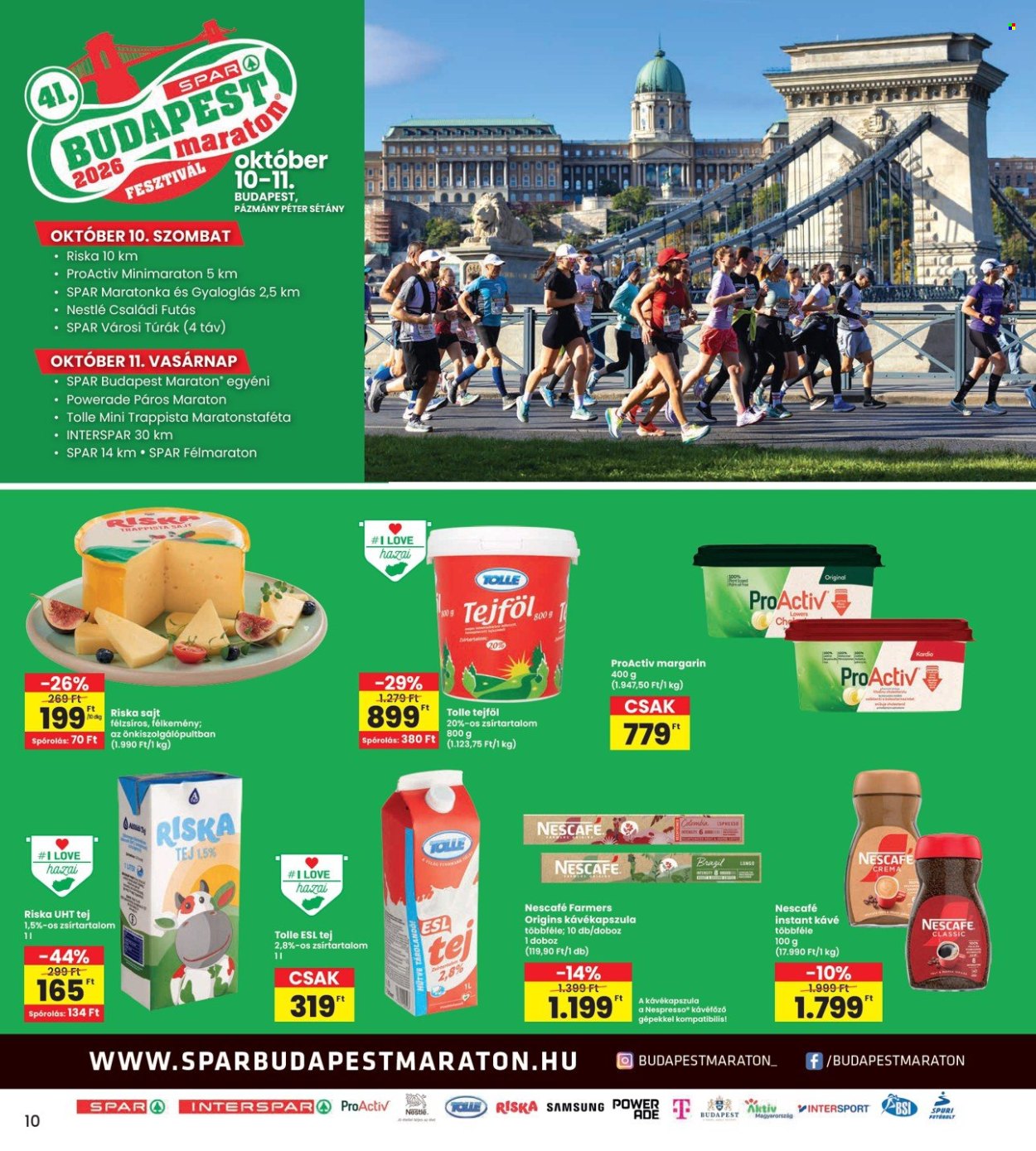 INTERSPAR akciós újságok - 2026.09.24 - 2026.09.30. Oldal 10
