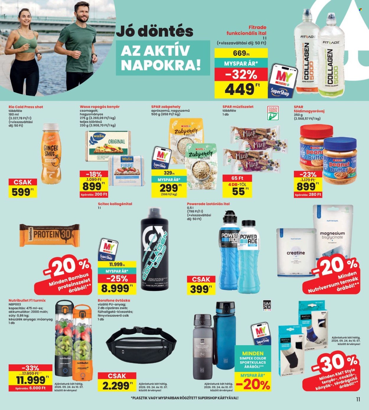 INTERSPAR akciós újságok - 2026.09.24 - 2026.09.30. Oldal 11