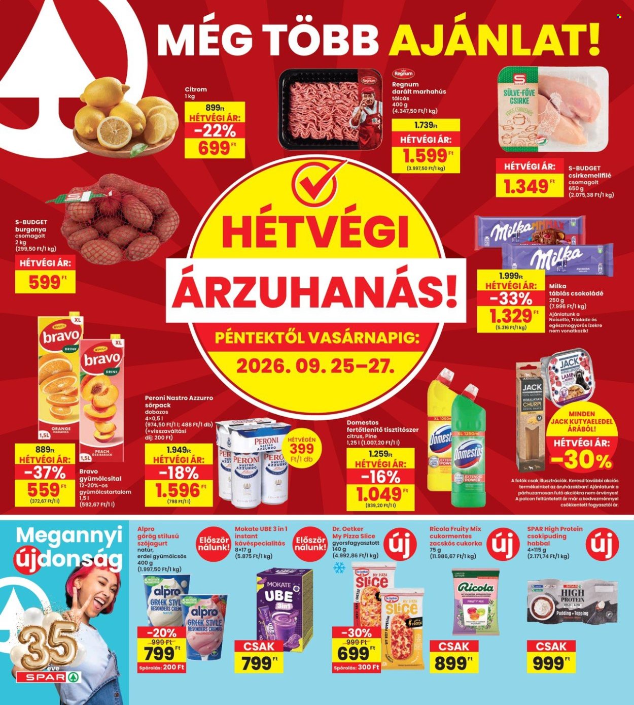 INTERSPAR akciós újságok - 2026.09.24 - 2026.09.30. Oldal 20