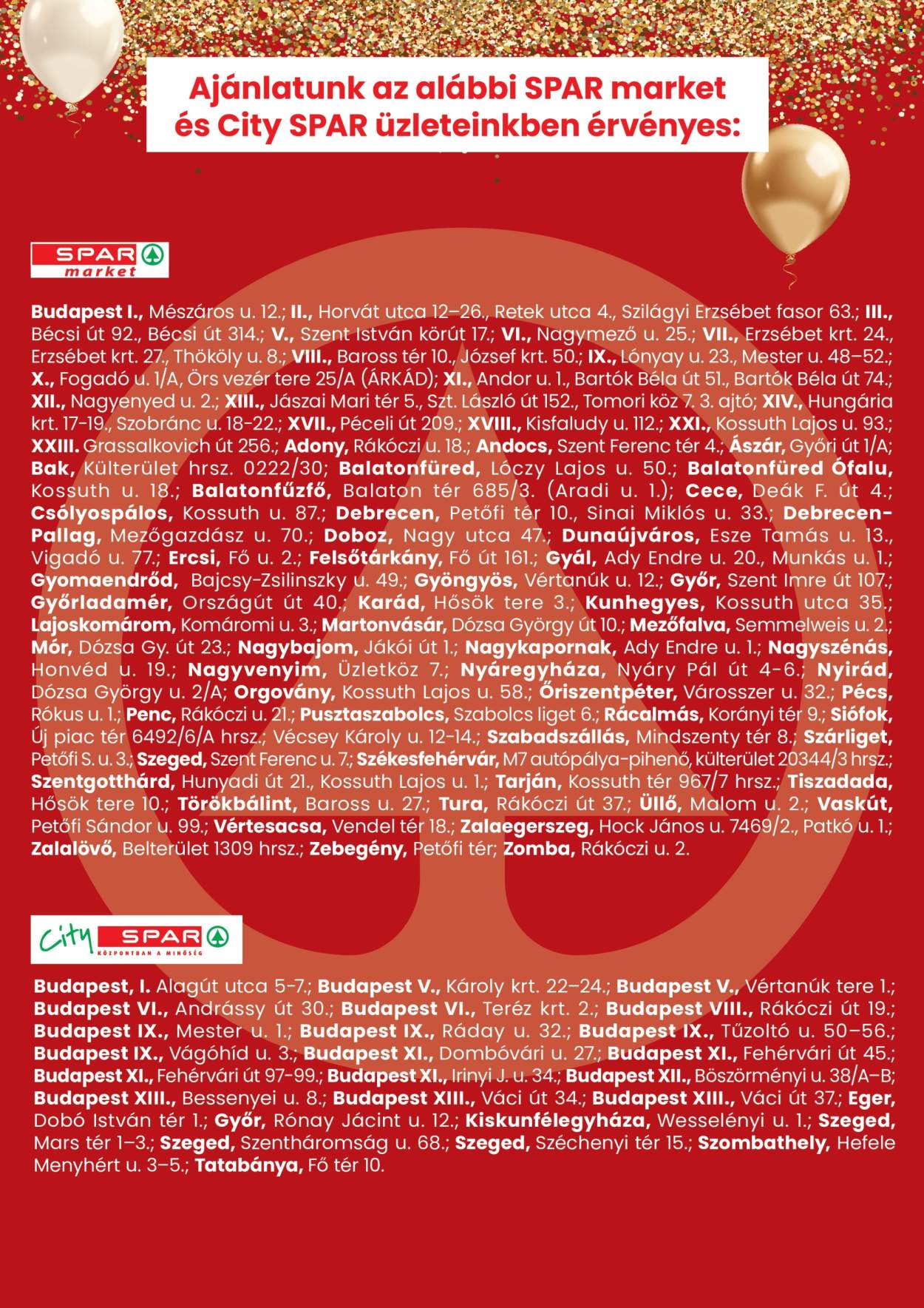 SPAR akciós újságok - 2026.09.24 - 2026.09.30. Oldal 3