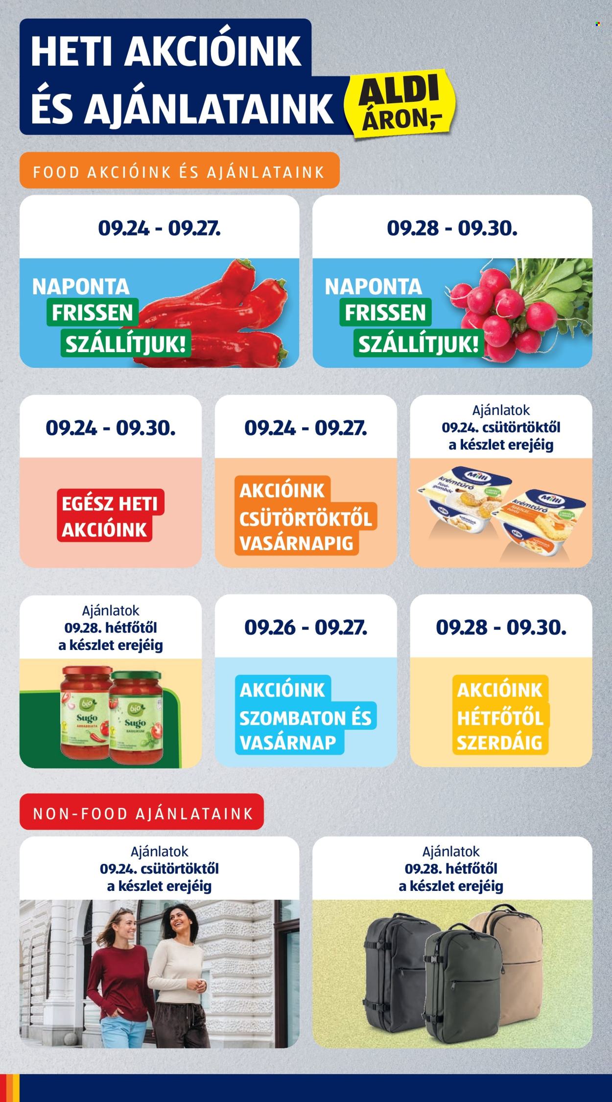 Aldi akciós újságok - 2026.09.24 - 2026.09.30. Oldal 4