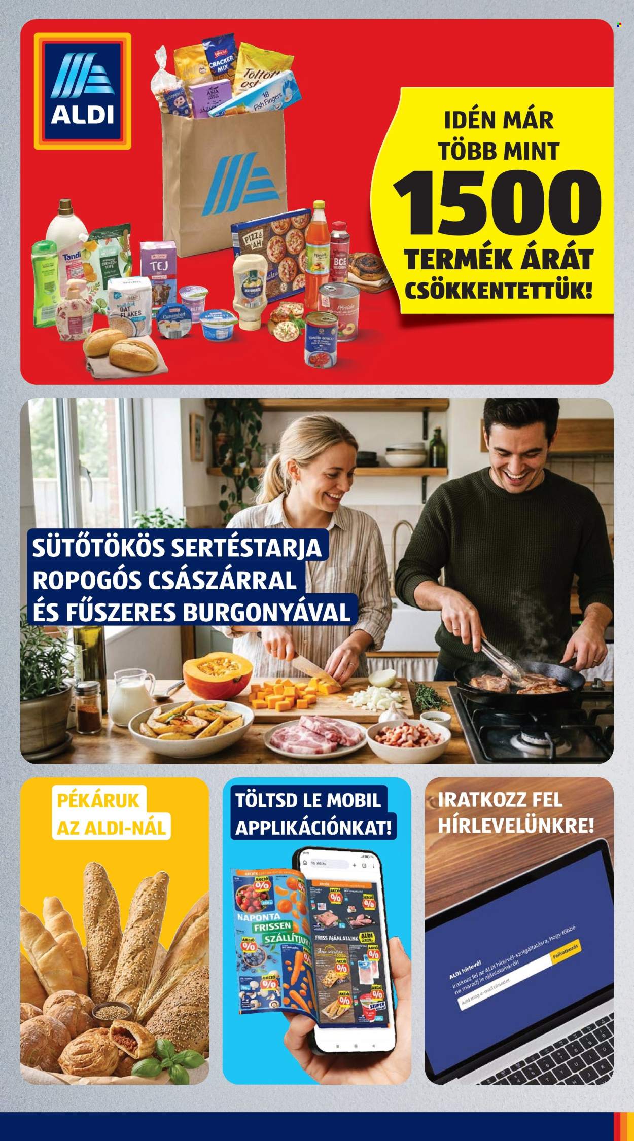 Aldi akciós újságok - 2026.09.24 - 2026.09.30. Oldal 5