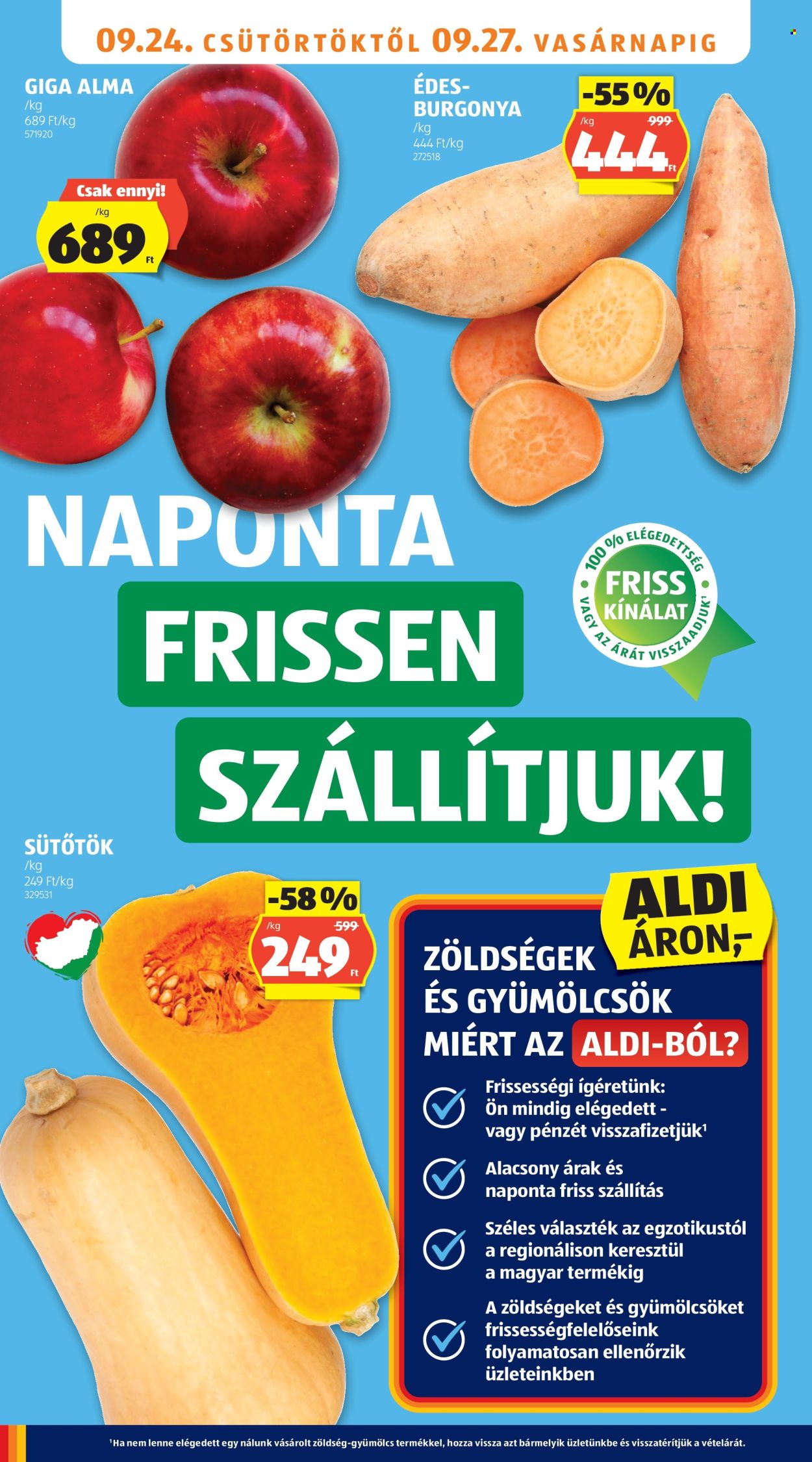 Aldi akciós újságok - 2026.09.24 - 2026.09.30. Oldal 6