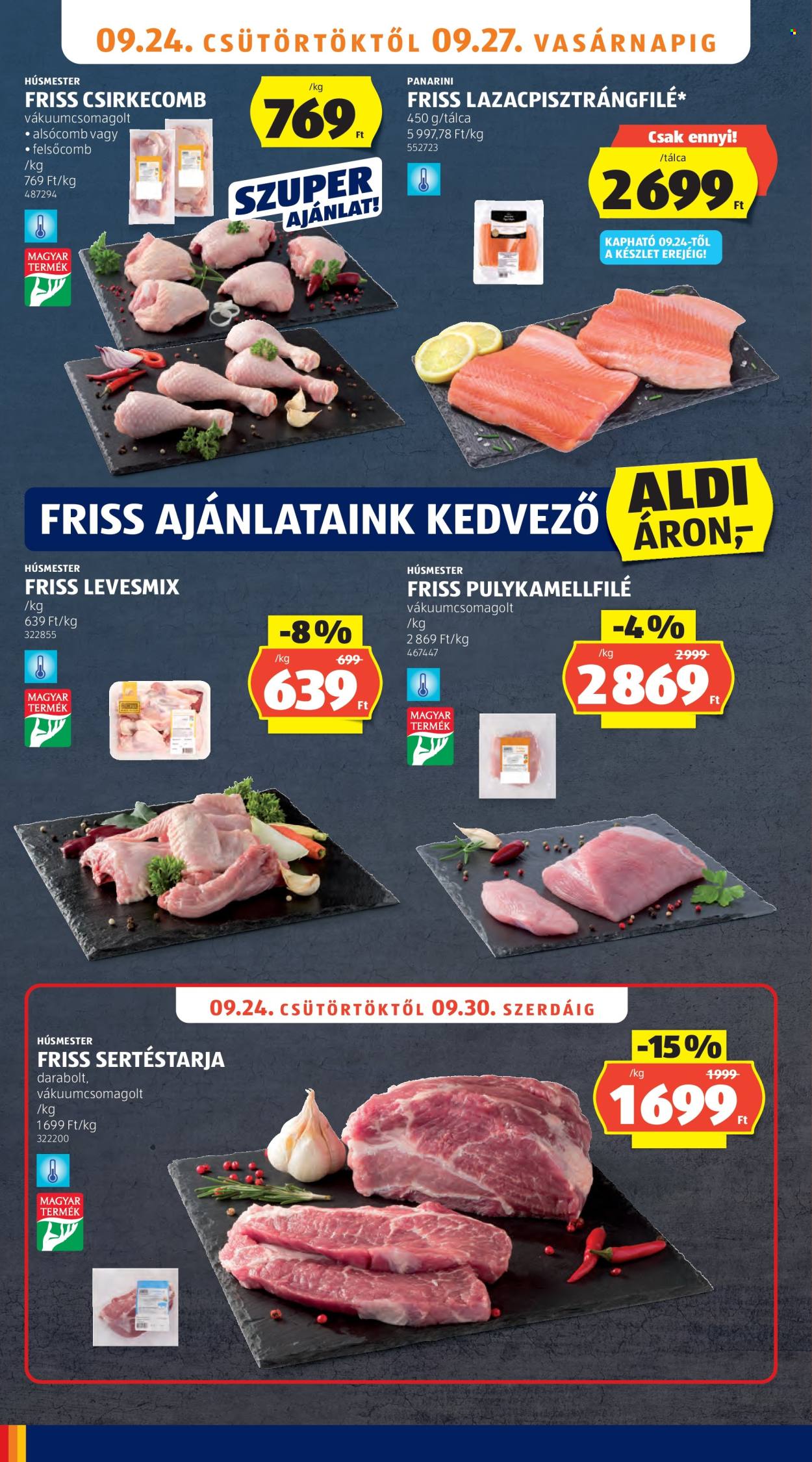 Aldi akciós újságok - 2026.09.24 - 2026.09.30. Oldal 8