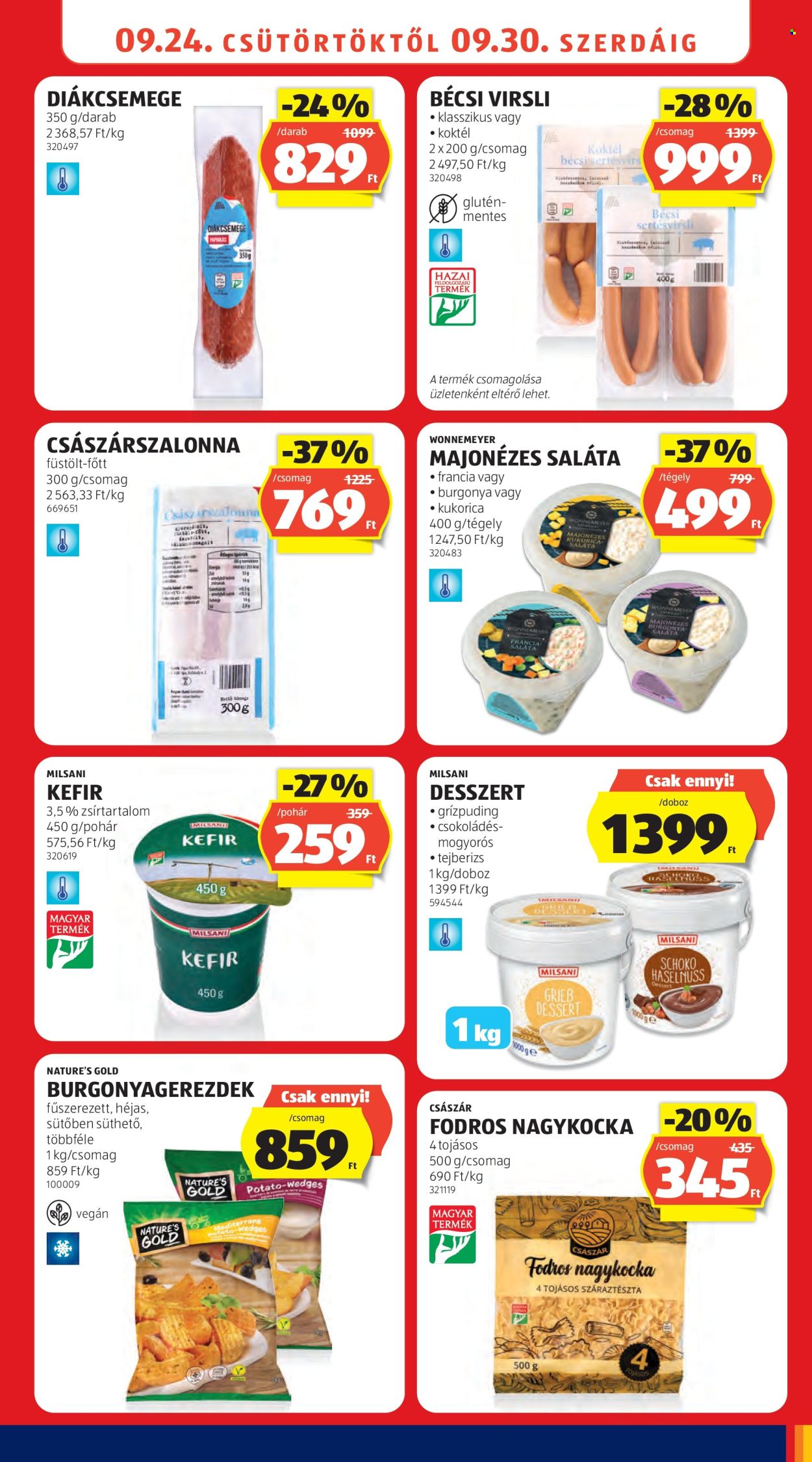 Aldi akciós újságok - 2026.09.24 - 2026.09.30. Oldal 11