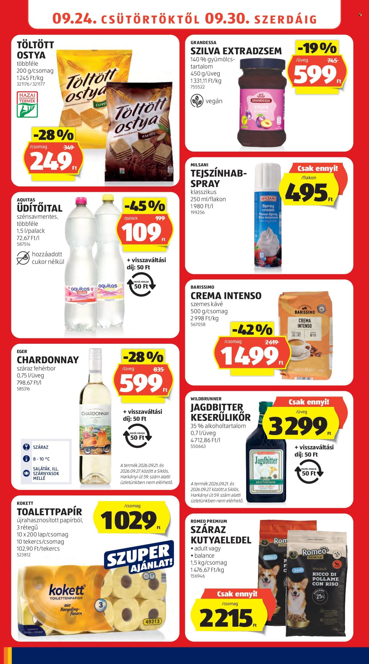 Aldi akciós újságok - 2026.09.24 - 2026.09.30. Oldal 12