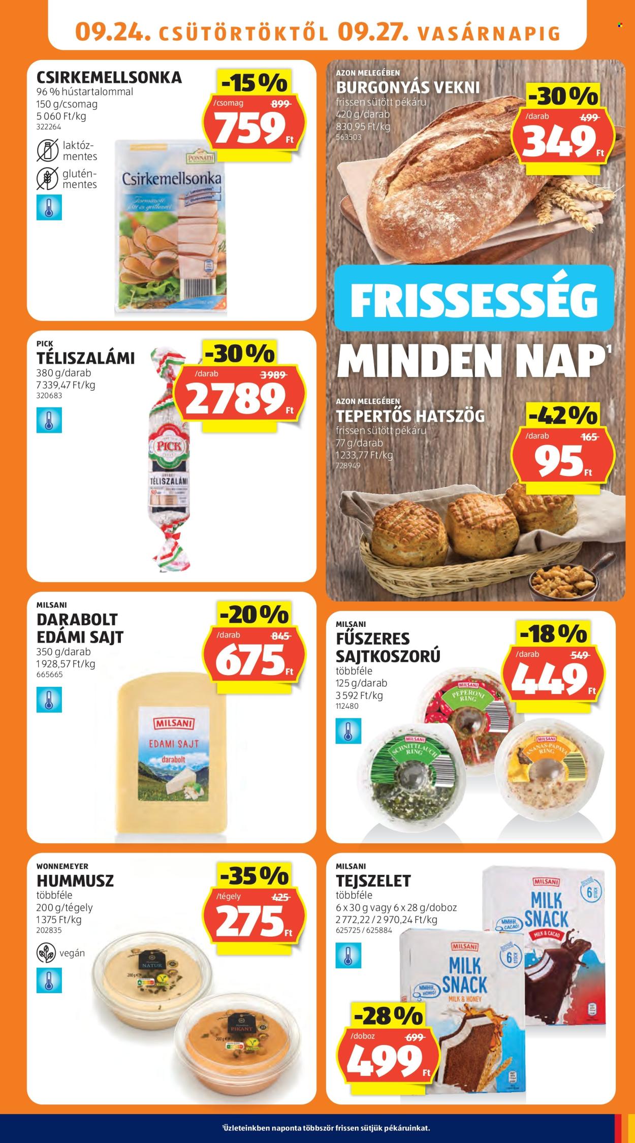 Aldi akciós újságok - 2026.09.24 - 2026.09.30. Oldal 13