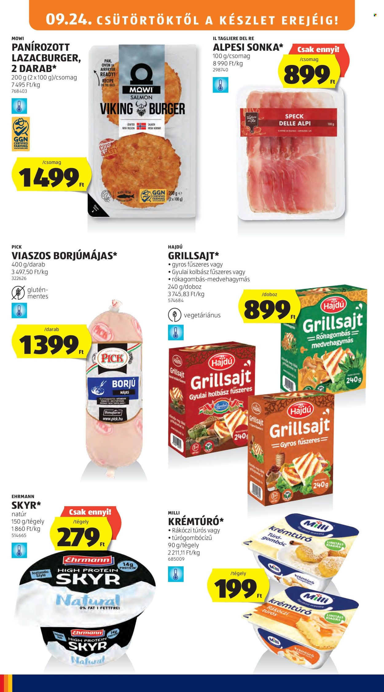 Aldi akciós újságok - 2026.09.24 - 2026.09.30. Oldal 16