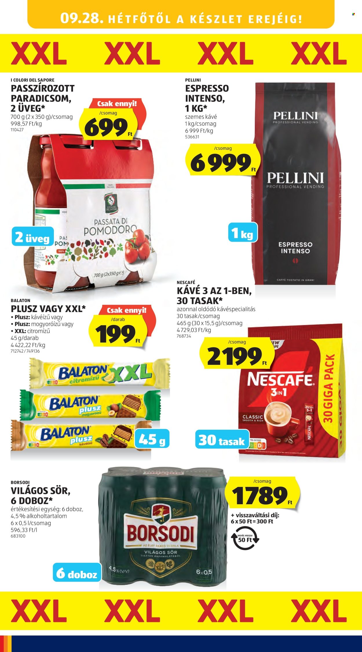 Aldi akciós újságok - 2026.09.24 - 2026.09.30. Oldal 26