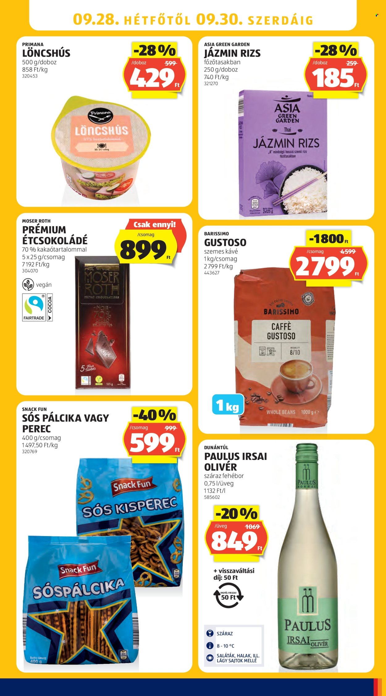 Aldi akciós újságok - 2026.09.24 - 2026.09.30. Oldal 33