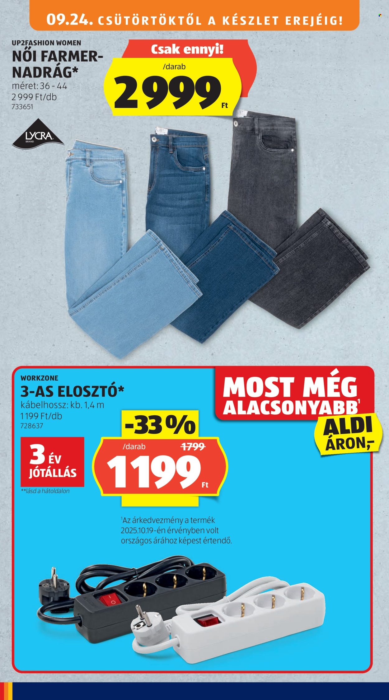 Aldi akciós újságok - 2026.09.24 - 2026.09.30. Oldal 36