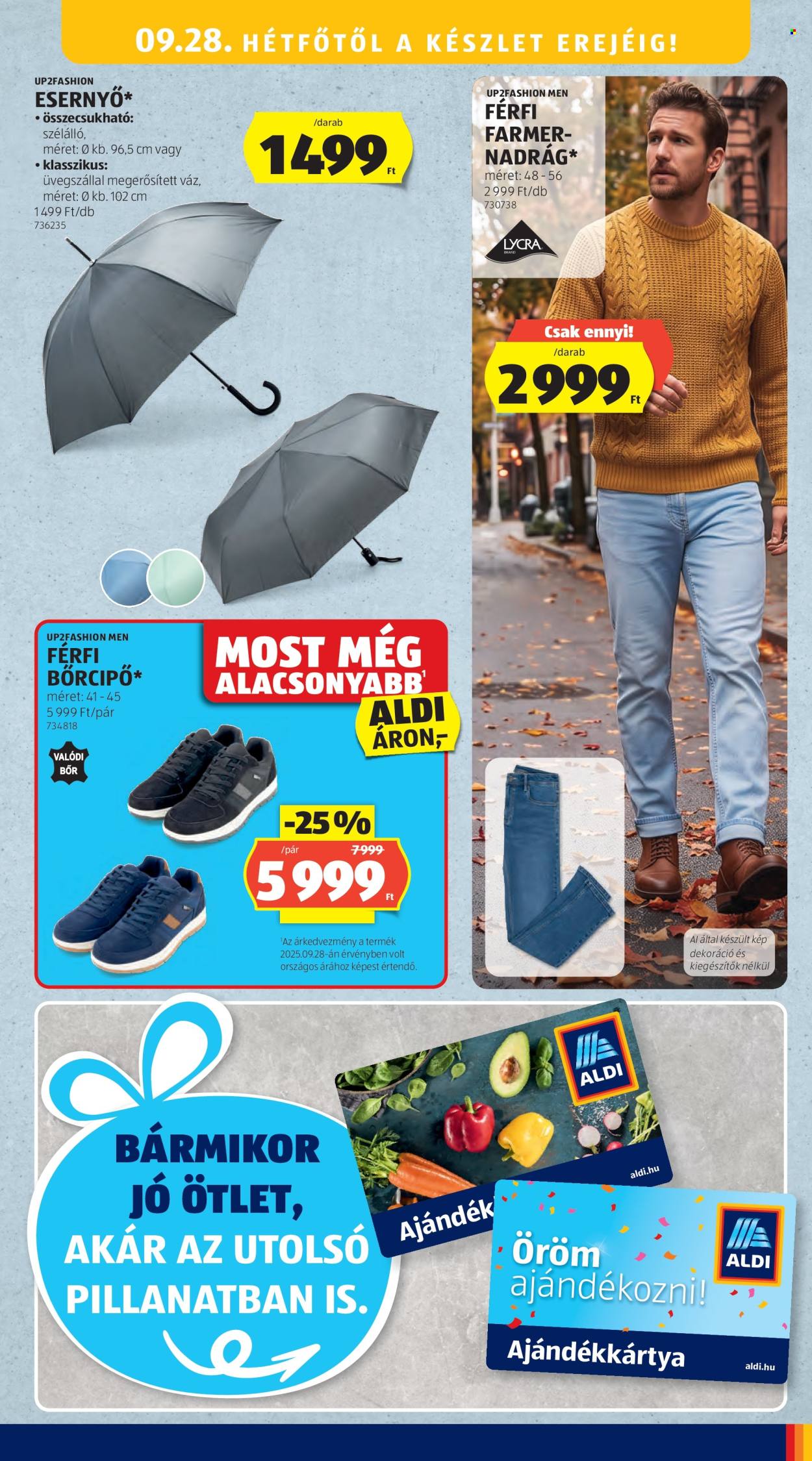 Aldi akciós újságok - 2026.09.24 - 2026.09.30. Oldal 43