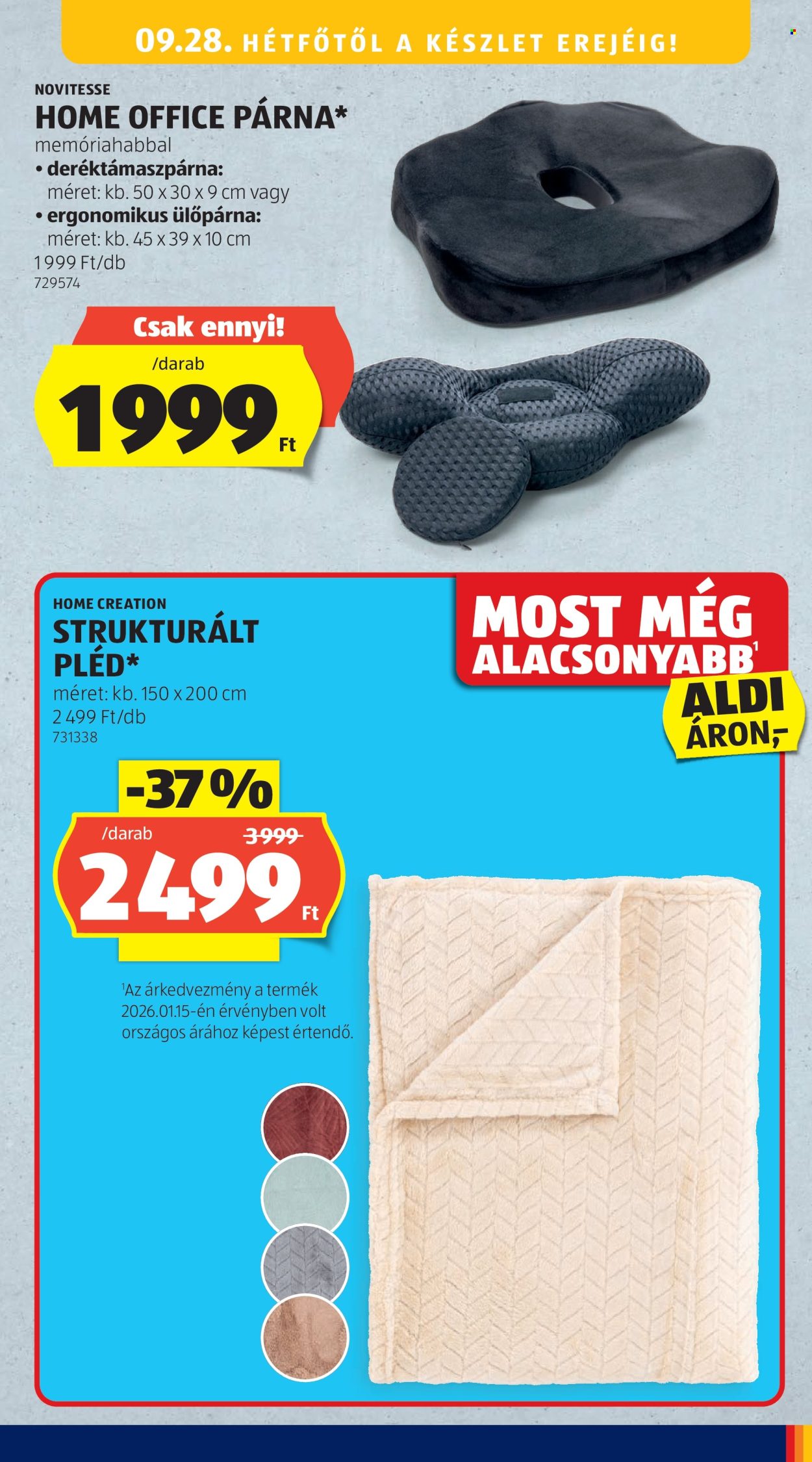 Aldi akciós újságok - 2026.09.24 - 2026.09.30. Oldal 45
