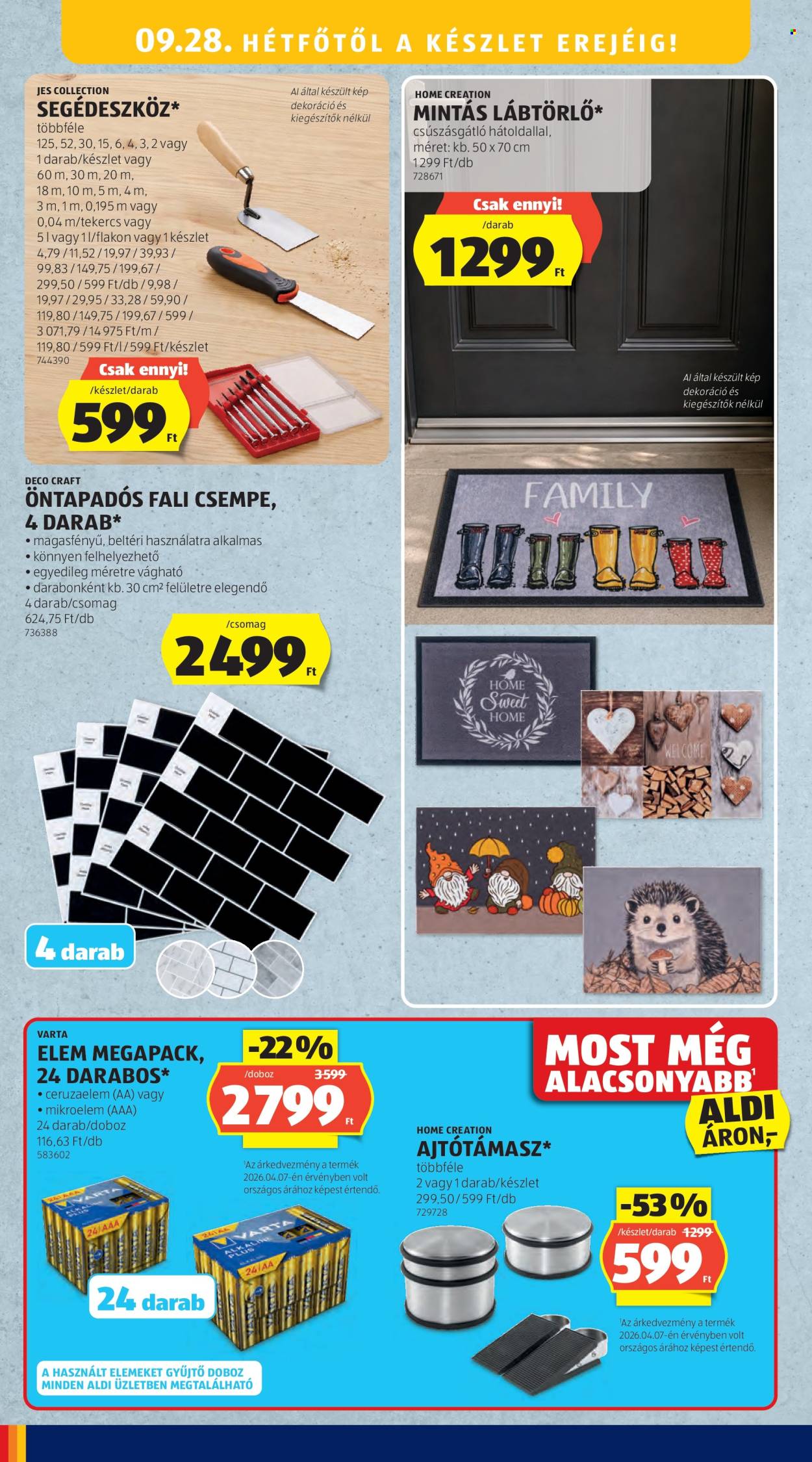 Aldi akciós újságok - 2026.09.24 - 2026.09.30. Oldal 48