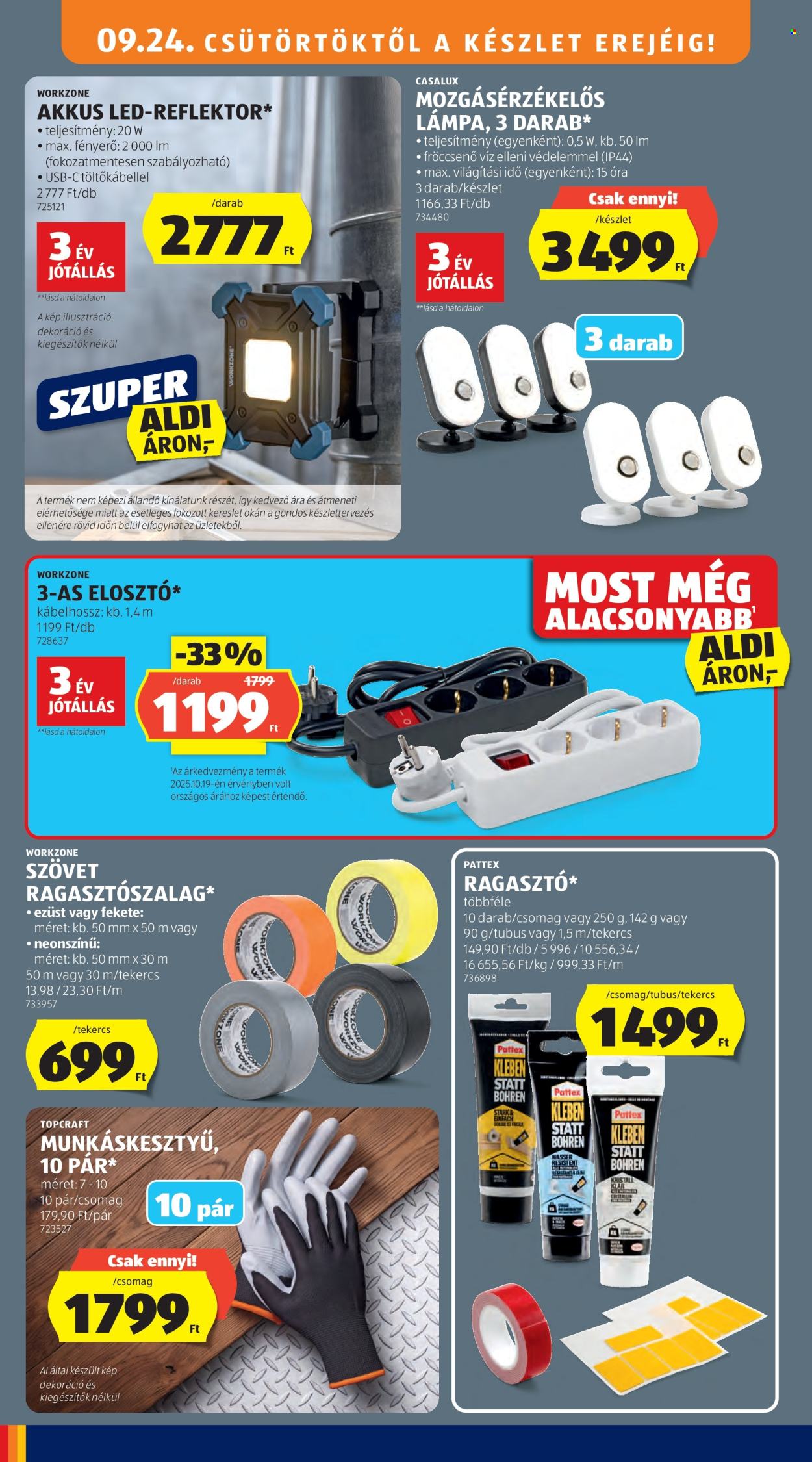 Aldi akciós újságok - 2026.09.24 - 2026.09.30. Oldal 4