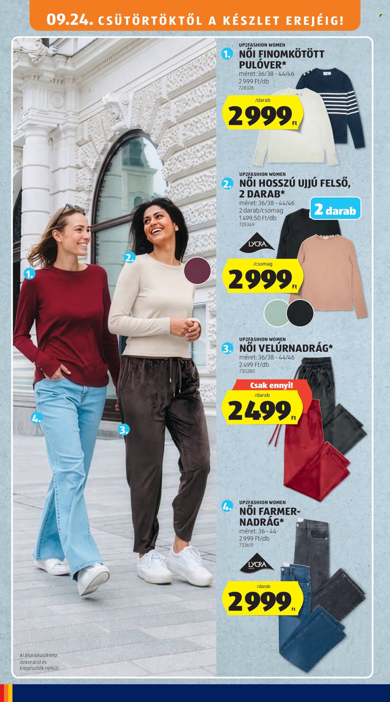 Aldi akciós újságok - 2026.09.24 - 2026.09.30. Oldal 6