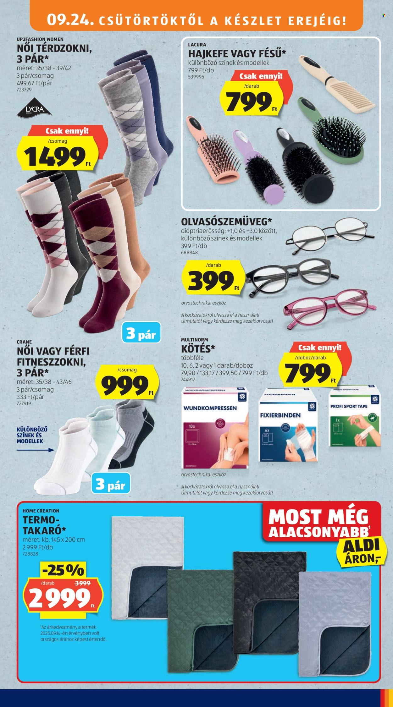 Aldi akciós újságok - 2026.09.24 - 2026.09.30. Oldal 7