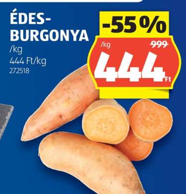 Édesburgonya