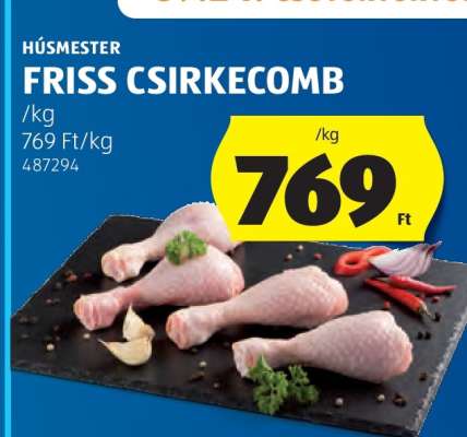 FRISS CSIRKECOMB
