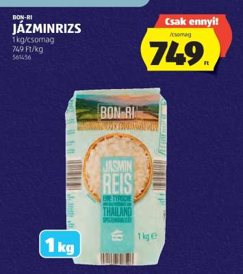 BON-RI Jázminrizs