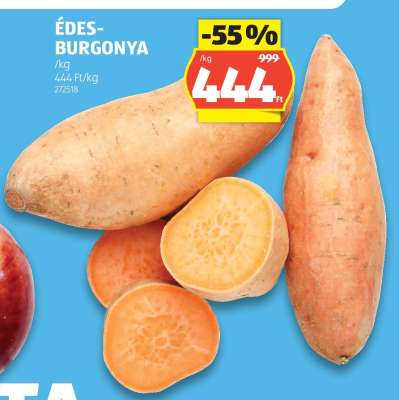 Édesburgonya