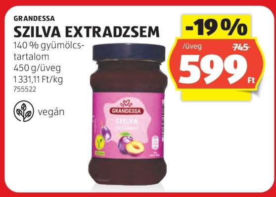 GRANDESSA SZILVA EXTRADZSEM