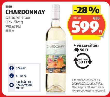 Eger Chardonnay