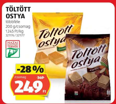 TÖLTÖTT OSTYA