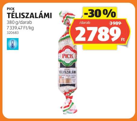 PICK Téliszalámi