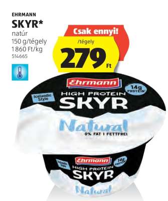 Ehrmann Skyr