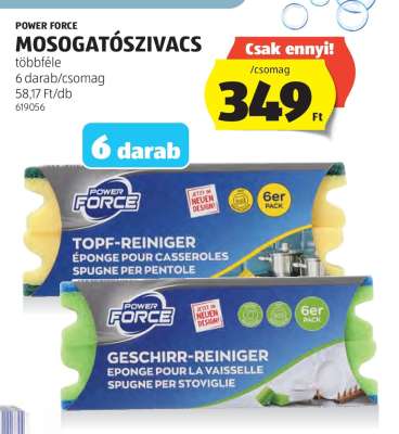 POWER FORCE MOSOGATÓSZIVACS