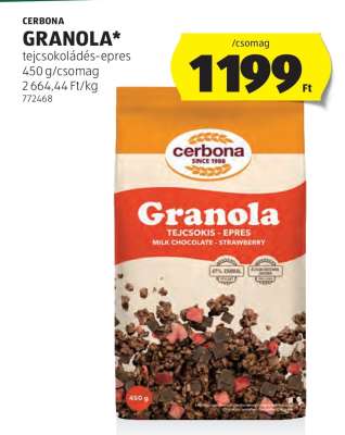 CERBONA Granola