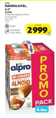 ALPRO MANDULAITAL, 4 L