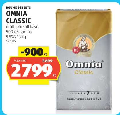 Douwe Egberts Omnia Classic