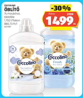 Coccolino Öblítő