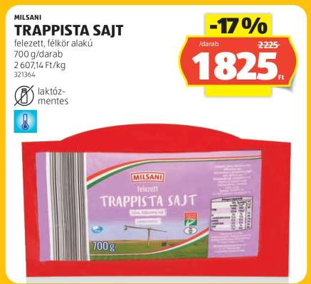 Milsani Trappista Sajt