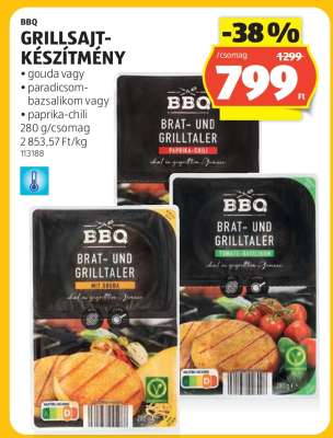 BBQ Grillsajt-készítmény