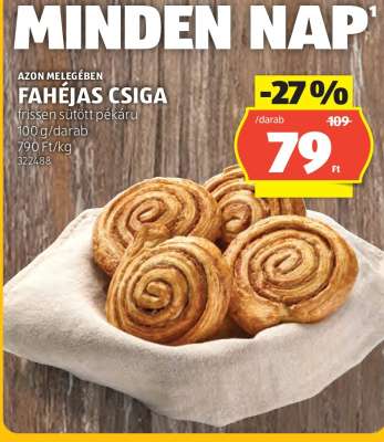 Fahéjas csiga