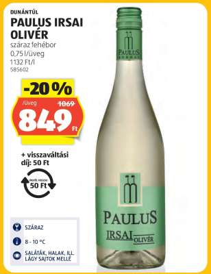 PAULUS IRSAI OLIVÉR