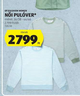 UP2FASHION WOMEN NŐI PULÓVER