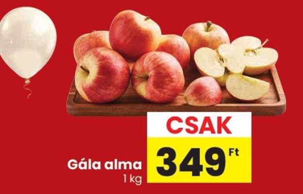 Gála alma