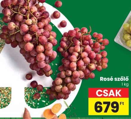 Rosé Szőlő