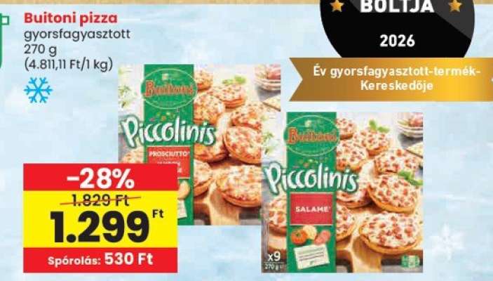 BUITONI PIZZA