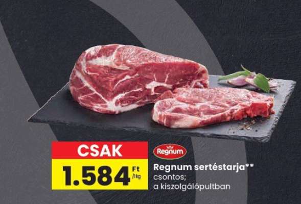 Regnum sertéstarja