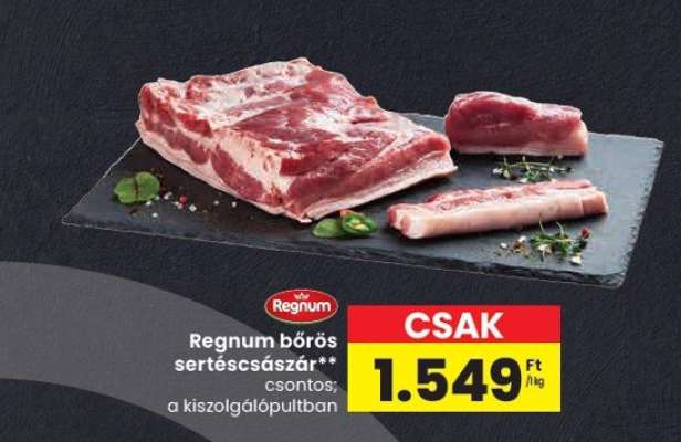 Regnum bőrös sertéscsászár