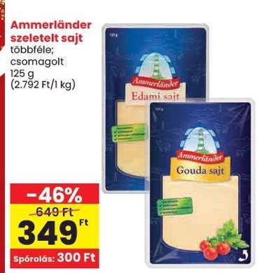AMMERLÄNDER SZELETELT SAJT