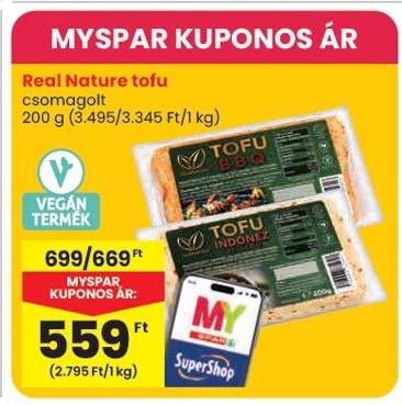 Real Nature tofu