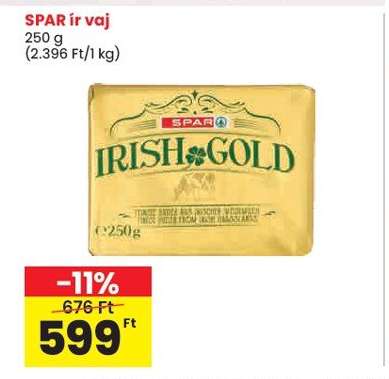 SPAR ír vaj