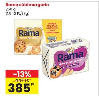 RAMA Sütőmargarin